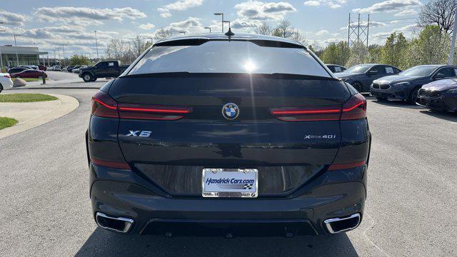 used 2022 BMW X6 car, priced at $58,719