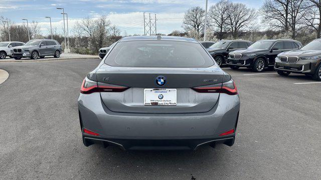 used 2024 BMW i4 Gran Coupe car, priced at $51,794