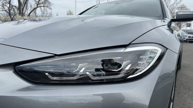 used 2024 BMW i4 Gran Coupe car, priced at $51,794