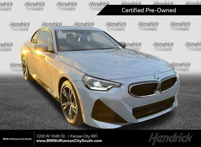 used 2024 BMW 230 car, priced at $39,986