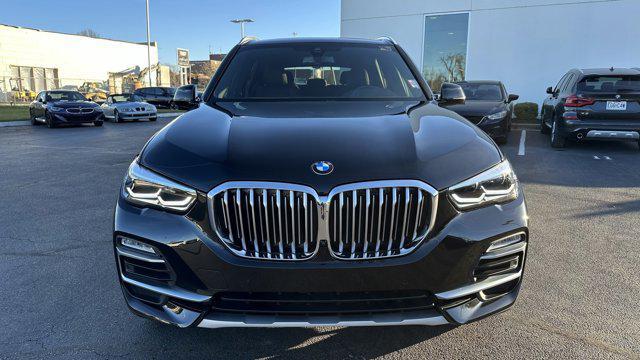 used 2021 BMW X5 car, priced at $45,944