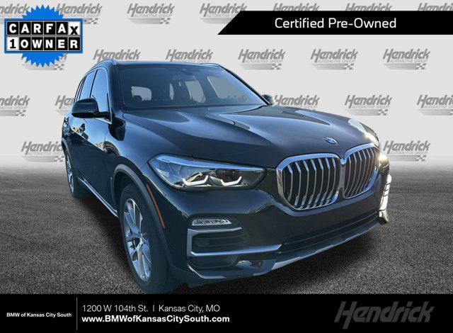 used 2021 BMW X5 car, priced at $45,944