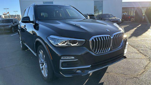 used 2021 BMW X5 car, priced at $45,944