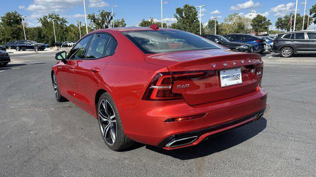 used 2019 Volvo S60 car, priced at $23,976