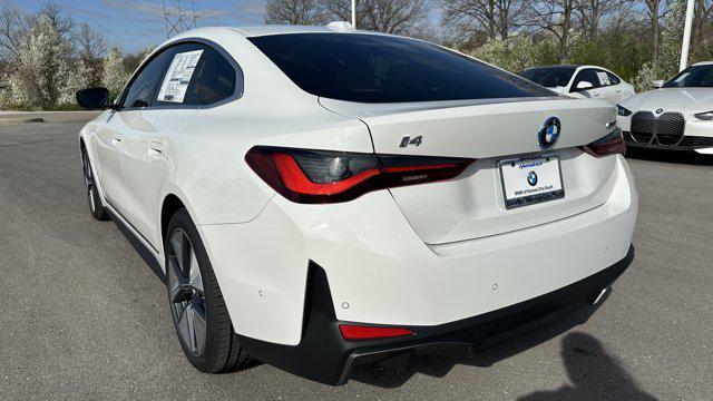 new 2025 BMW i4 Gran Coupe car, priced at $60,990