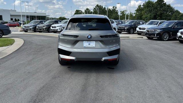 new 2025 BMW iX car, priced at $95,645