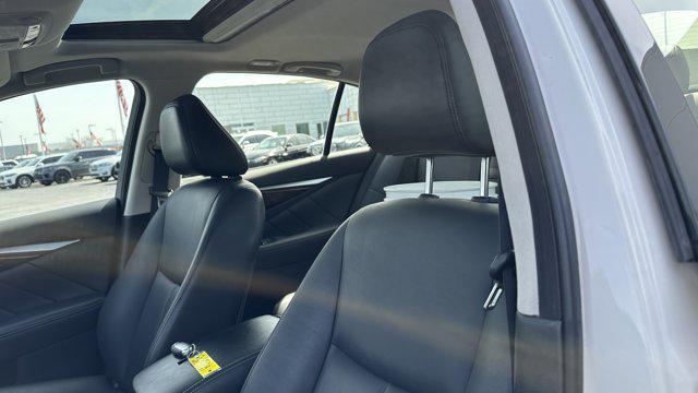 used 2018 INFINITI Q50 car, priced at $14,999
