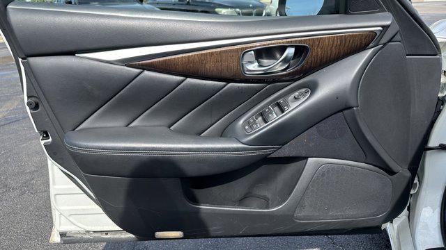 used 2018 INFINITI Q50 car, priced at $14,999