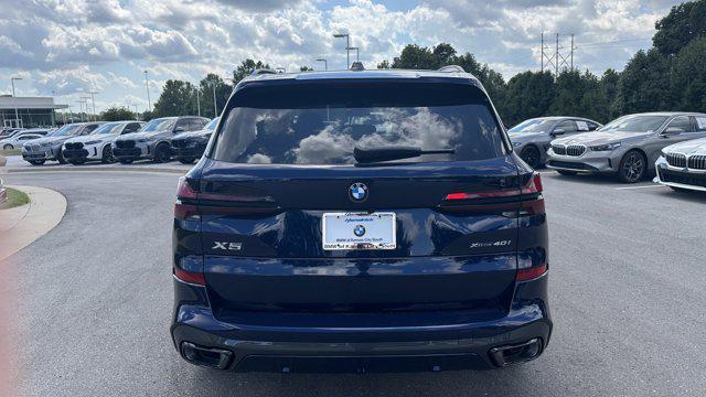 new 2026 BMW X5 car, priced at $86,725