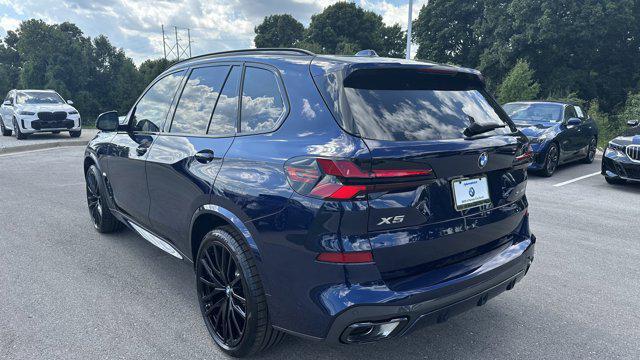 new 2026 BMW X5 car, priced at $86,725