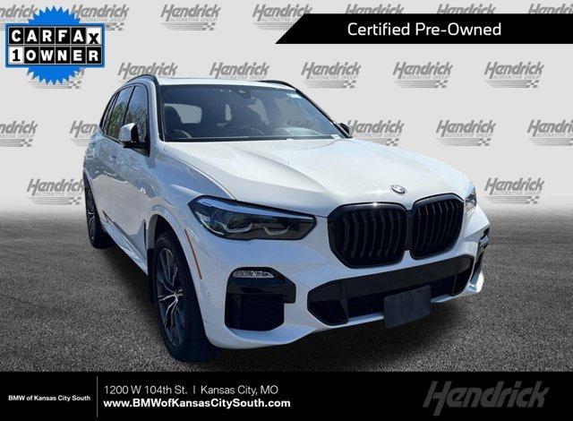 used 2021 BMW X5 car, priced at $53,058