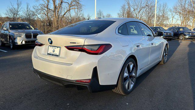 used 2024 BMW i4 Gran Coupe car, priced at $48,956