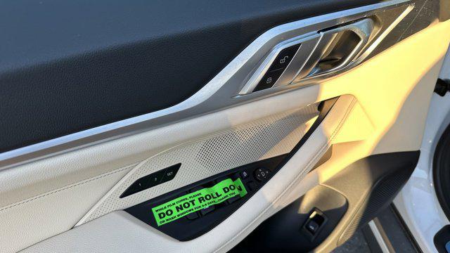 used 2024 BMW i4 Gran Coupe car, priced at $48,956