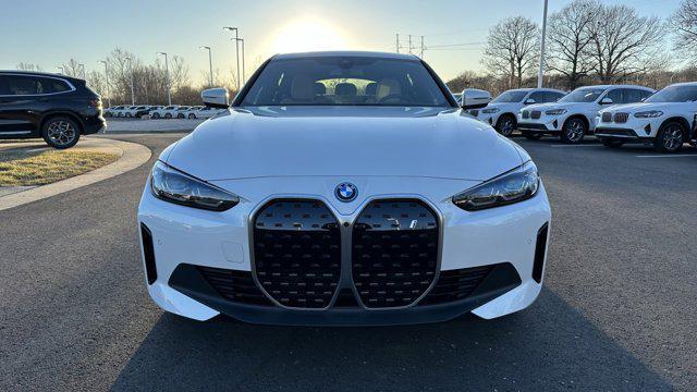 used 2024 BMW i4 Gran Coupe car, priced at $48,956