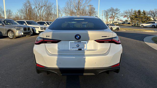 used 2024 BMW i4 Gran Coupe car, priced at $48,956