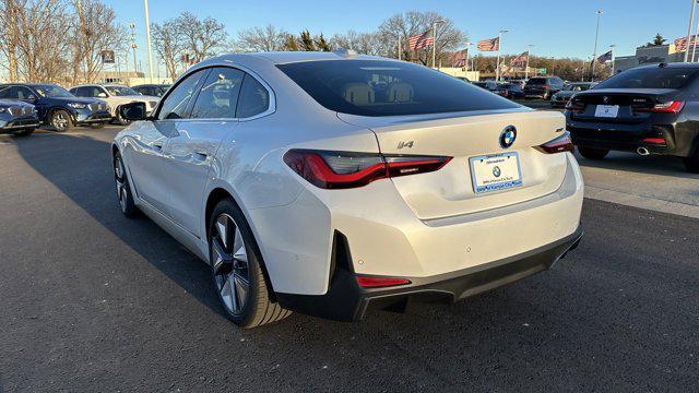 used 2024 BMW i4 Gran Coupe car, priced at $48,956