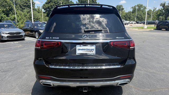 used 2022 Mercedes-Benz GLS 450 car, priced at $49,605