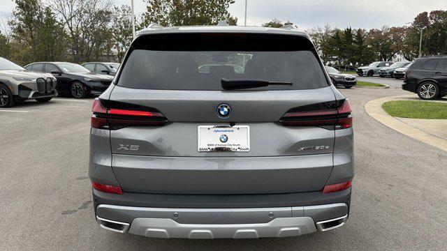 new 2025 BMW X5 PHEV car, priced at $79,910