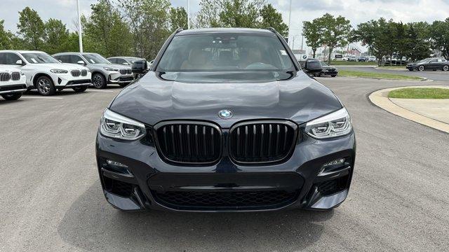 used 2021 BMW X3 car, priced at $47,669