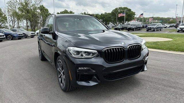 used 2021 BMW X3 car, priced at $47,669