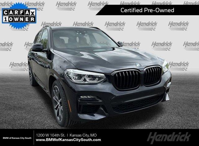 used 2021 BMW X3 car, priced at $48,155