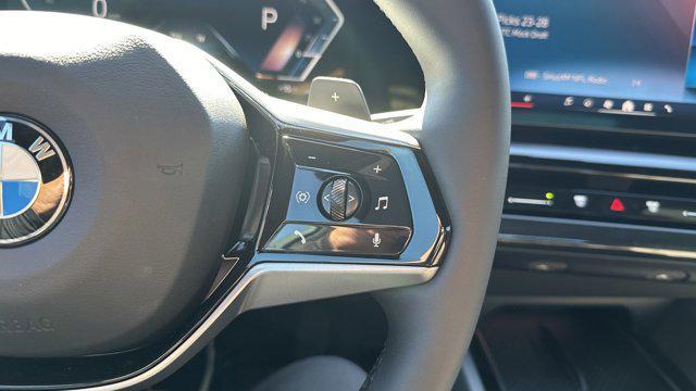 used 2024 BMW 530 car, priced at $55,582