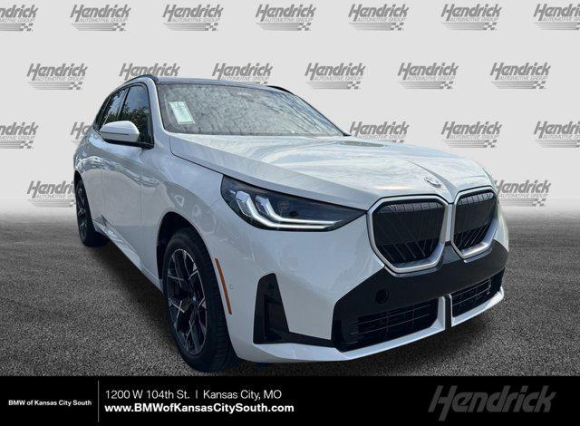 new 2026 BMW X3 car, priced at $56,375