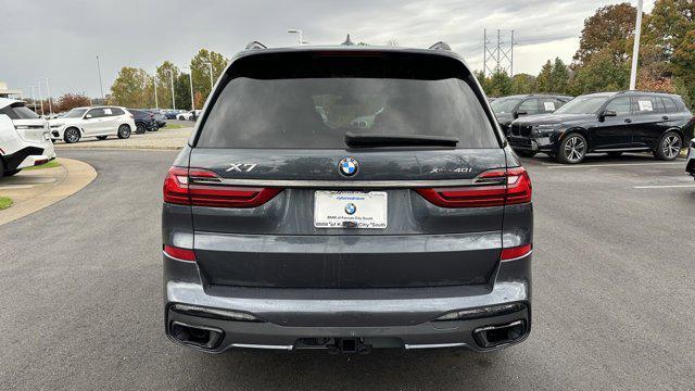 used 2022 BMW X7 car, priced at $61,896