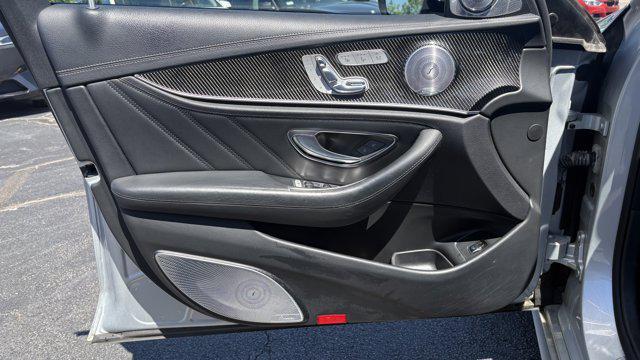 used 2018 Mercedes-Benz AMG E 43 car, priced at $33,718