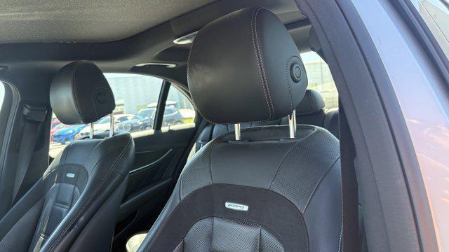used 2018 Mercedes-Benz AMG E 43 car, priced at $33,718