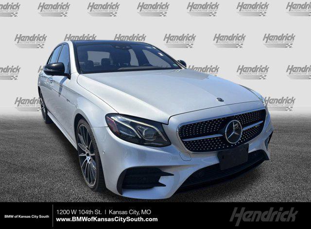 used 2018 Mercedes-Benz AMG E 43 car, priced at $33,718