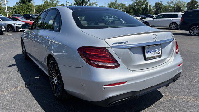 used 2018 Mercedes-Benz AMG E 43 car, priced at $33,718
