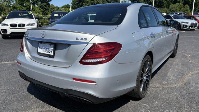used 2018 Mercedes-Benz AMG E 43 car, priced at $33,718