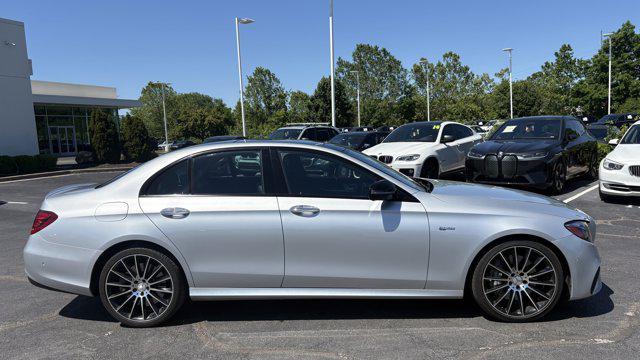 used 2018 Mercedes-Benz AMG E 43 car, priced at $33,718