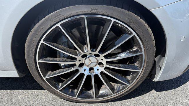 used 2018 Mercedes-Benz AMG E 43 car, priced at $33,718