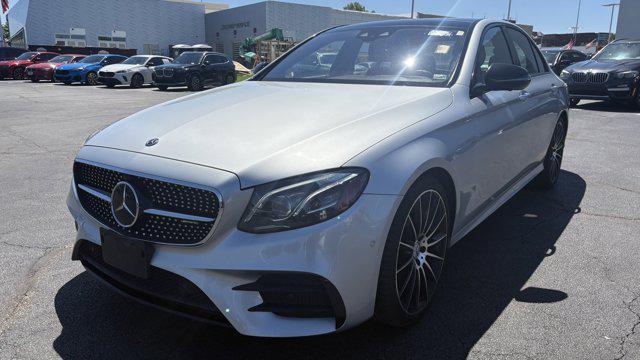 used 2018 Mercedes-Benz AMG E 43 car, priced at $33,718