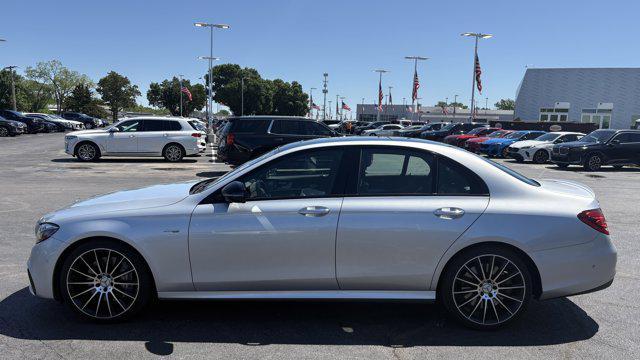 used 2018 Mercedes-Benz AMG E 43 car, priced at $33,718