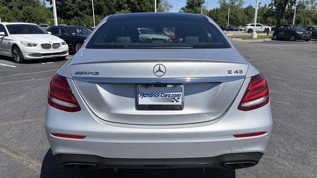 used 2018 Mercedes-Benz AMG E 43 car, priced at $33,718