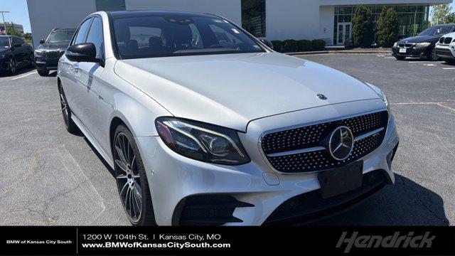 used 2018 Mercedes-Benz AMG E 43 car, priced at $33,718