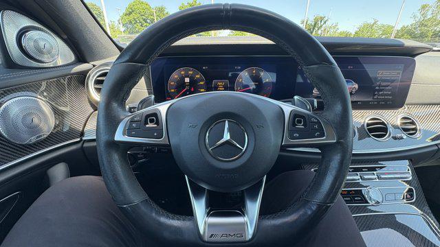 used 2018 Mercedes-Benz AMG E 43 car, priced at $33,718