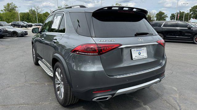 used 2021 Mercedes-Benz GLE 450 car, priced at $40,489