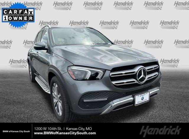 used 2021 Mercedes-Benz GLE 450 car, priced at $40,489