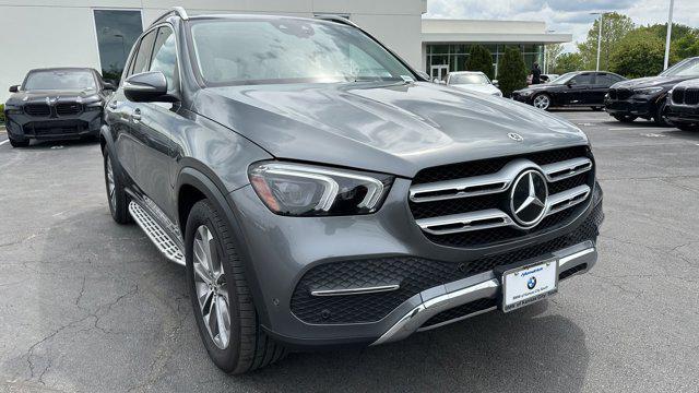 used 2021 Mercedes-Benz GLE 450 car, priced at $40,489