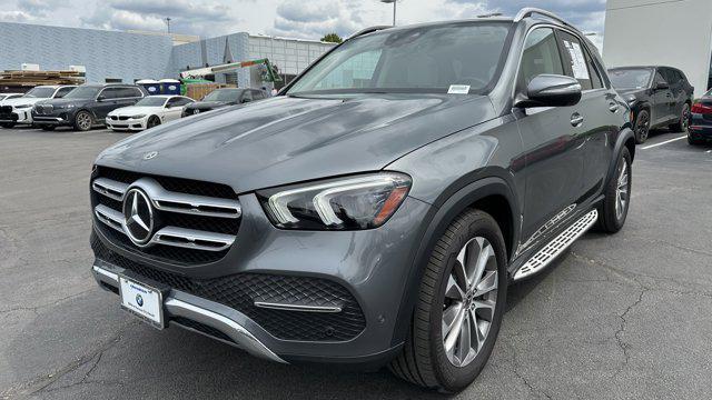 used 2021 Mercedes-Benz GLE 450 car, priced at $40,489