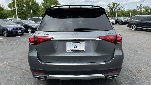 used 2021 Mercedes-Benz GLE 450 car, priced at $40,489