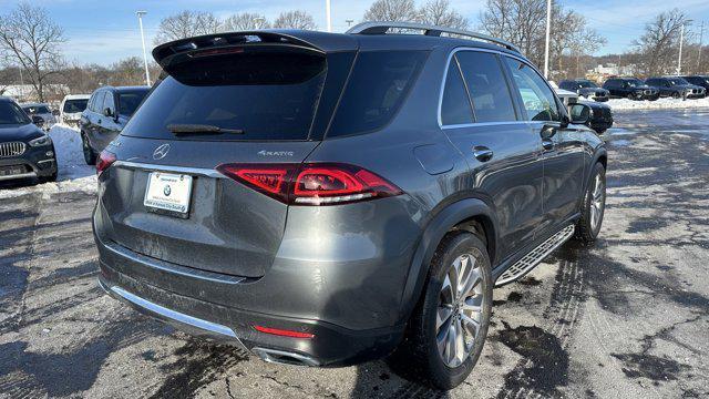 used 2021 Mercedes-Benz GLE 450 car, priced at $41,322