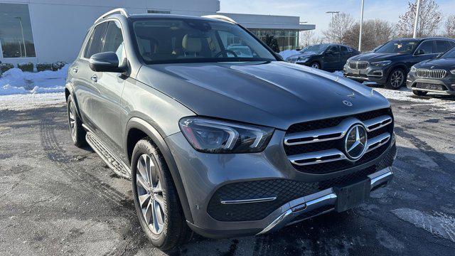 used 2021 Mercedes-Benz GLE 450 car, priced at $41,322