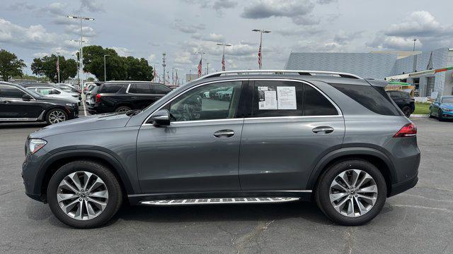 used 2021 Mercedes-Benz GLE 450 car, priced at $40,489