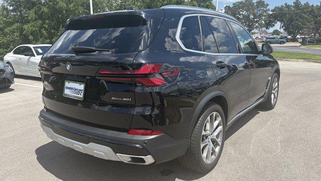 used 2024 BMW X5 car, priced at $63,427