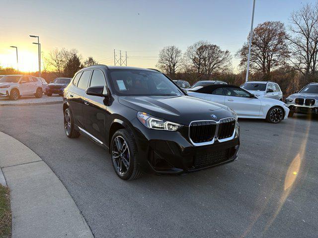 new 2025 BMW X1 car, priced at $53,030